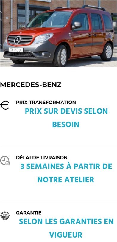 Mercedes Adaptation TPMR MBT